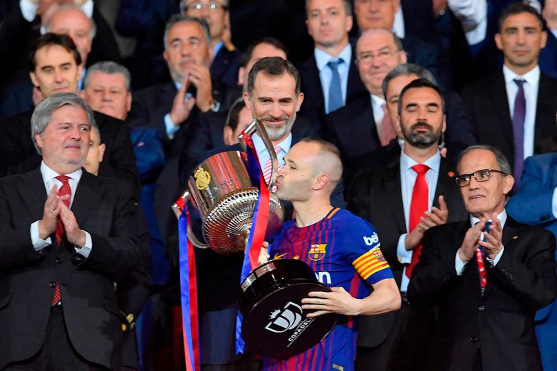 Iniesta Sudah Dapat yang Lebih Berharga Daripada Ballon d'Or