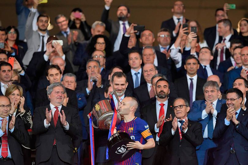 Pekan Ini, Iniesta Ungkap Keputusan Soal Masa Depannya