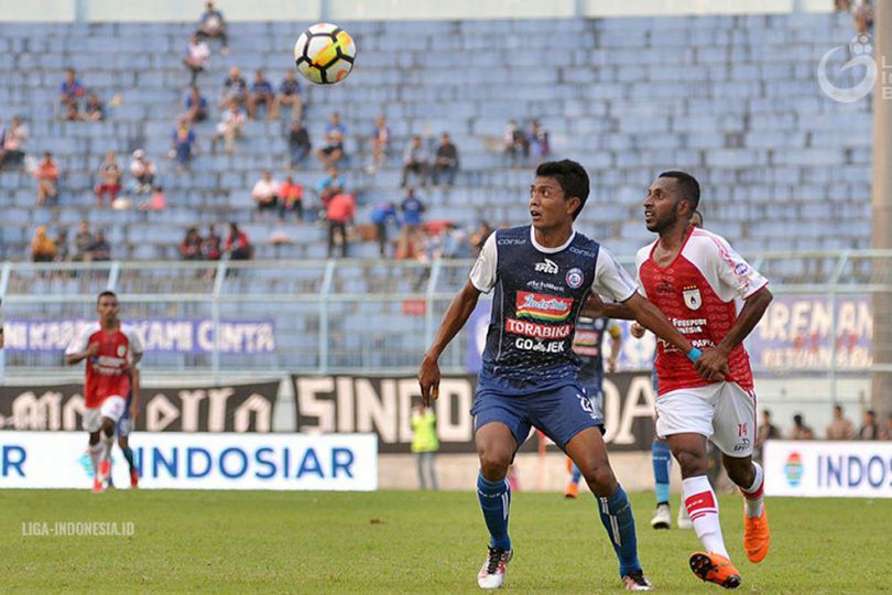 Jamu Persib, Arema Belum Pasti Diperkuat Dedik Setiawan