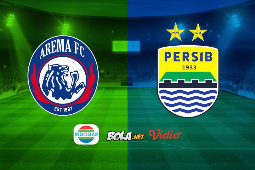 Saksikan Live Streaming Liga 1 di Indosiar: Arema FC vs Persib Bandung