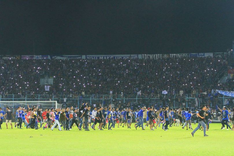 Insiden Kerusuhan Suporter, Manajemen Arema Minta Maaf