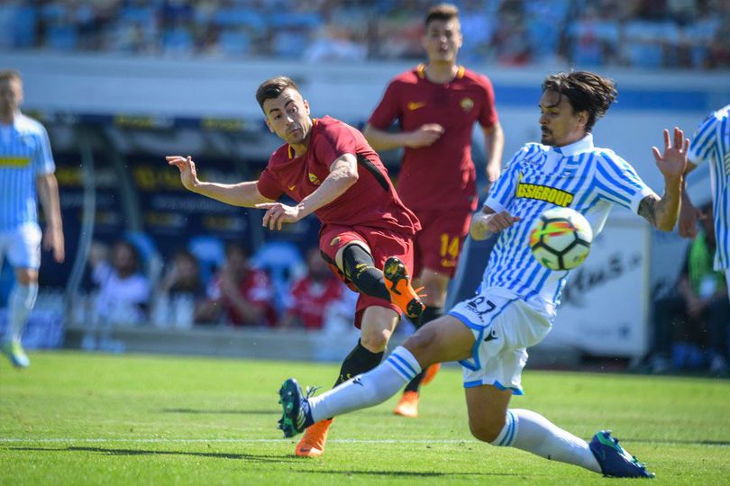 Gagal Cetak Gol, Di Francesco Nilai El Shaarawy Kurang Tenang