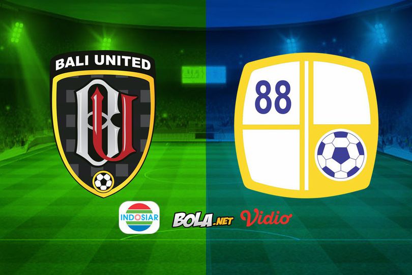 Saksikan Live Streaming Liga 1 di Indosiar: Bali United vs Barito Putera