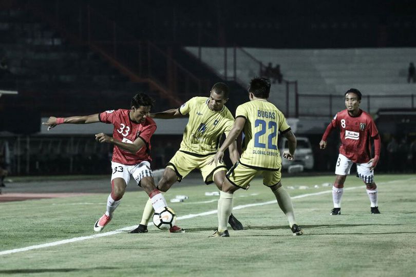 Bali United Tutup Laga di Piala AFC dengan Kekalahan