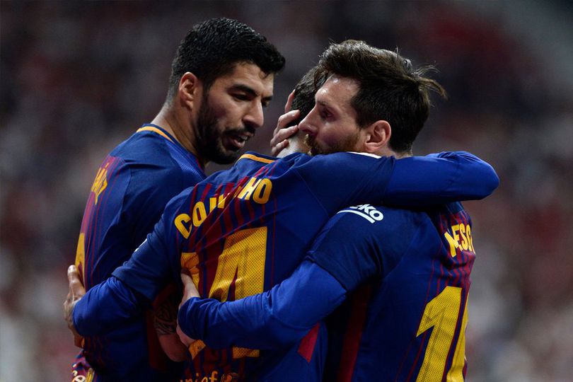 Antarkan Barca Juara, Suarez dan Messi Torehkan Rekor Baru