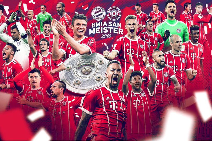 Juara! Bayern Munchen Sukses Raih Gelar Juara Bundesliga ke-28