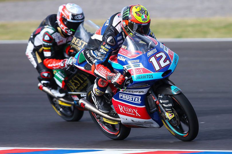 Bezzecchi Rebut Kemenangan Moto3 Perdana di Argentina