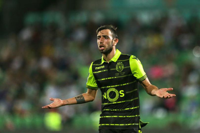 Sporting Lisbon Persilahkan MU Tawar Bruno Fernandes