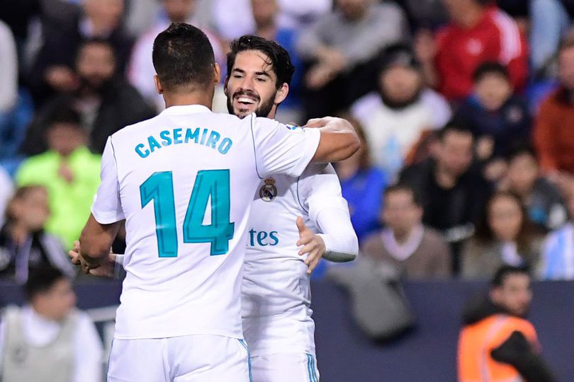 Casemiro Ingin Isco Bertahan Lama di Real Madrid