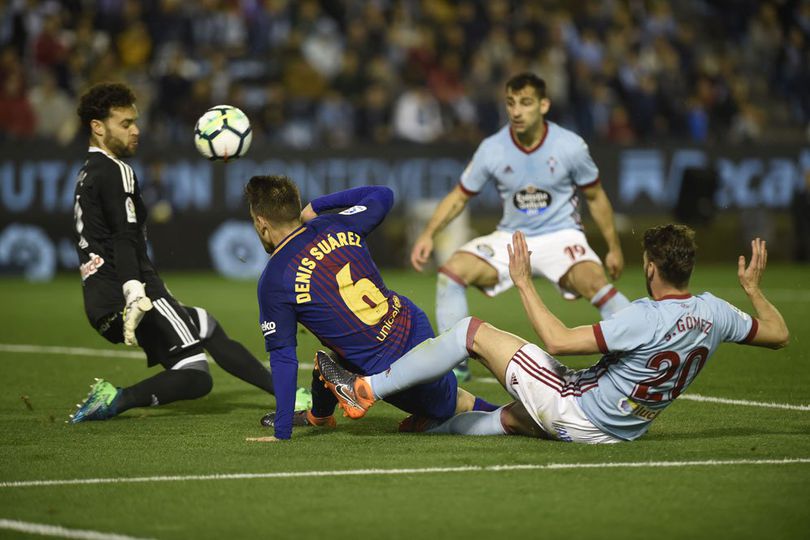 Suarez Akui Barca Beruntung Tak Kalah di Markas Celta