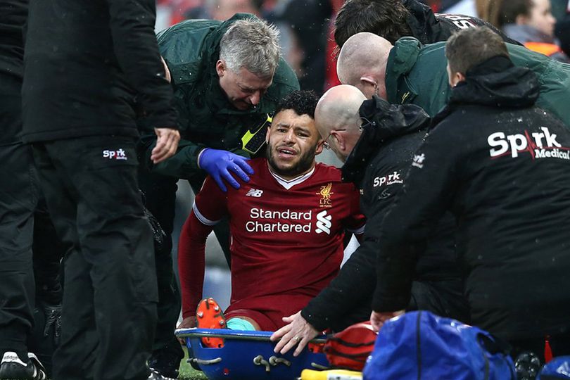 Klopp Tak Pernah Melupakan Alex Oxlade-Chamberlain yang Cedera