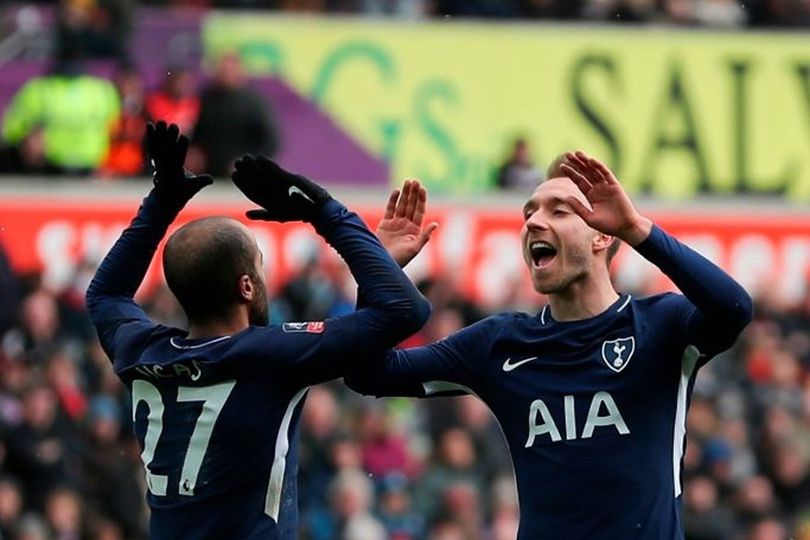 Eriksen Diklaim Ingin Tinggalkan Tottenham