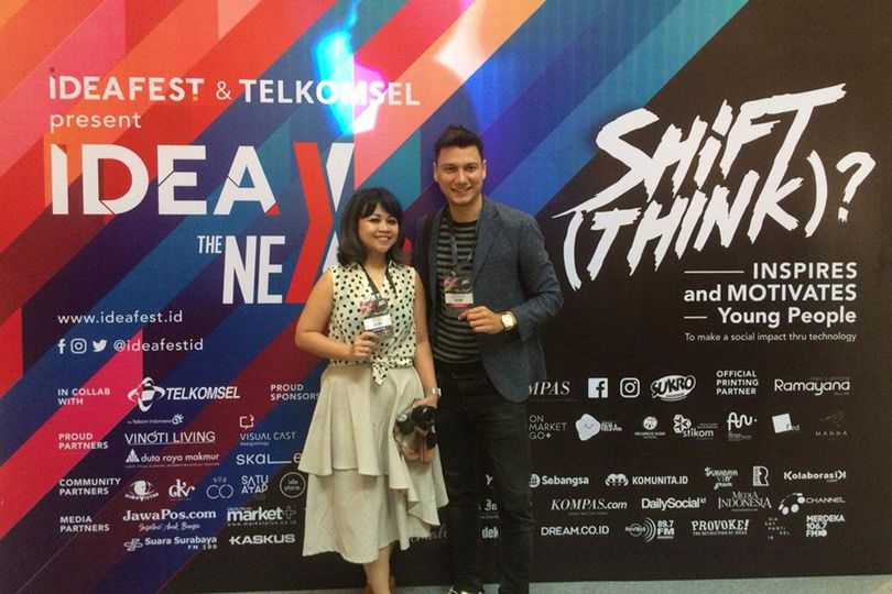 Christian Sugiono: iDEAX x The NextDev 2018 Bagus dan Dibutuhkan