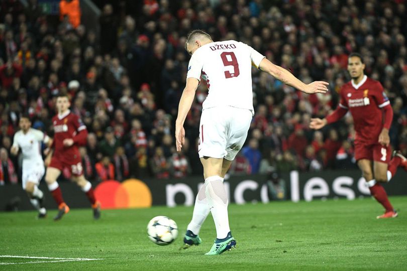 Gol Dzeko Bukan Salah Lovren