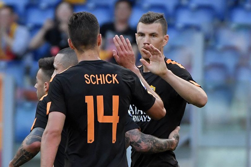 Dzeko Senang Roma Bisa Raih Kemenangan Krusial
