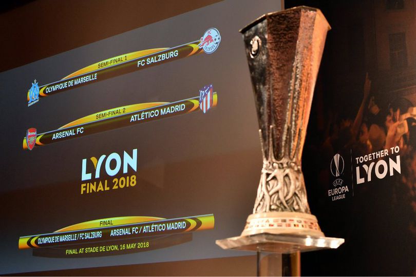 Hasil Undian Semifinal Liga Europa: Arsenal vs Atletico