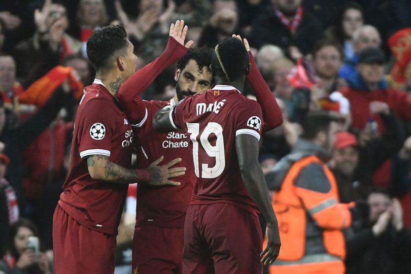 Trio Penyerang Liverpool yang Kian Menggila