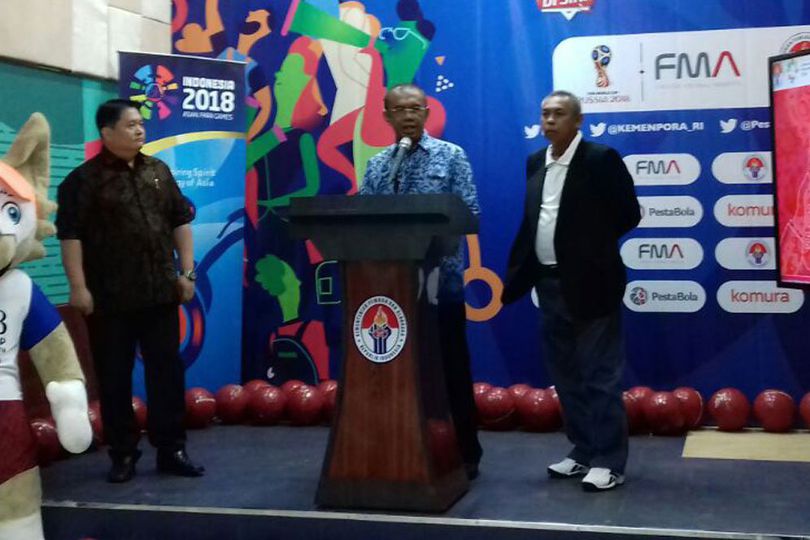 Kantongi Lisensi, Kemenpora Siap Gelar Nobar Piala Dunia