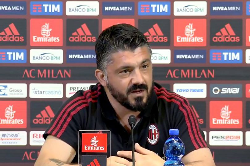 Milan Main Buruk, Gattuso Dapat Peringatan dari Leonardo