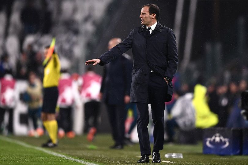 Kalah, Allegri Minta Maaf