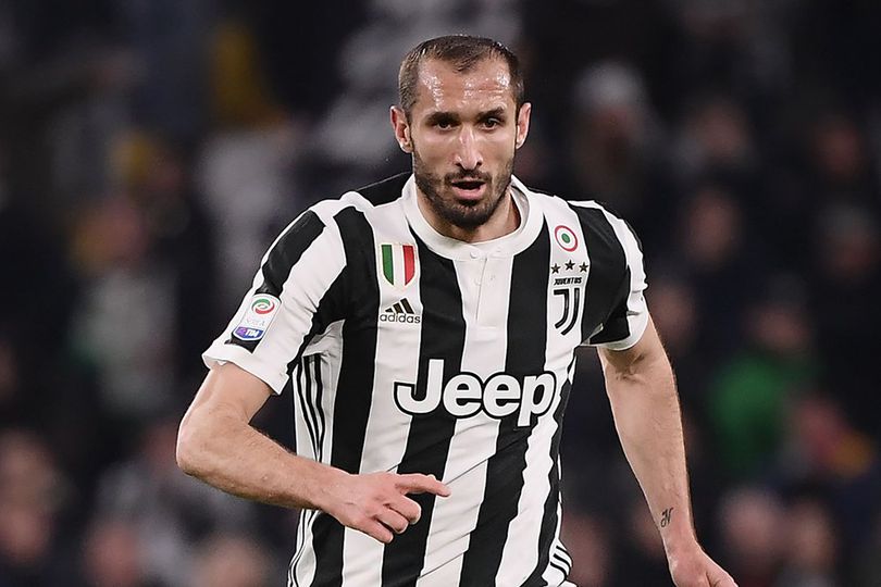 Chiellini: Napoli Berpesta Terlalu Cepat