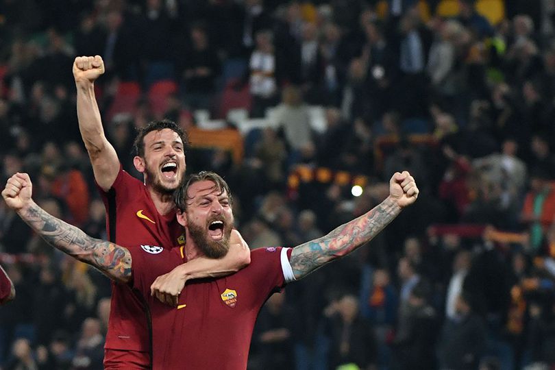 Setia di AS Roma, De Rossi Tak Menyesal