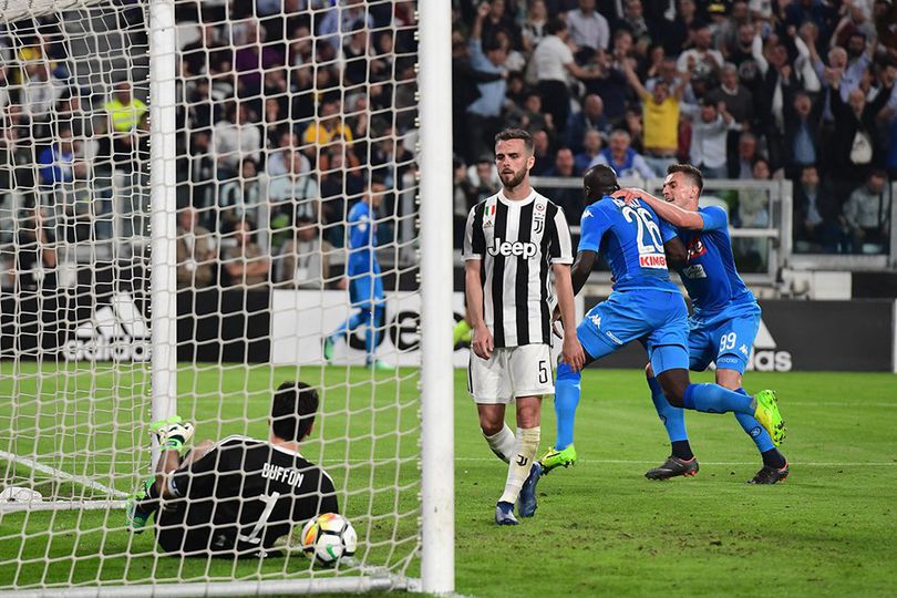 Hasil Pertandingan Juventus vs Napoli: Skor 0-1