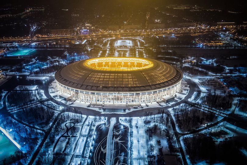 Profil Stadion Piala Dunia 2018: Luzhniki Stadium