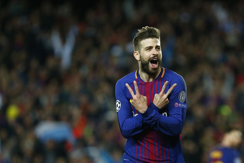 Dua Gol Bunuh Diri Roma, Pique: Itu Bukan Keberuntungan