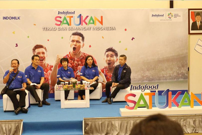 Indofood Bangga Jadi Bagian Dari Asian Games 2018