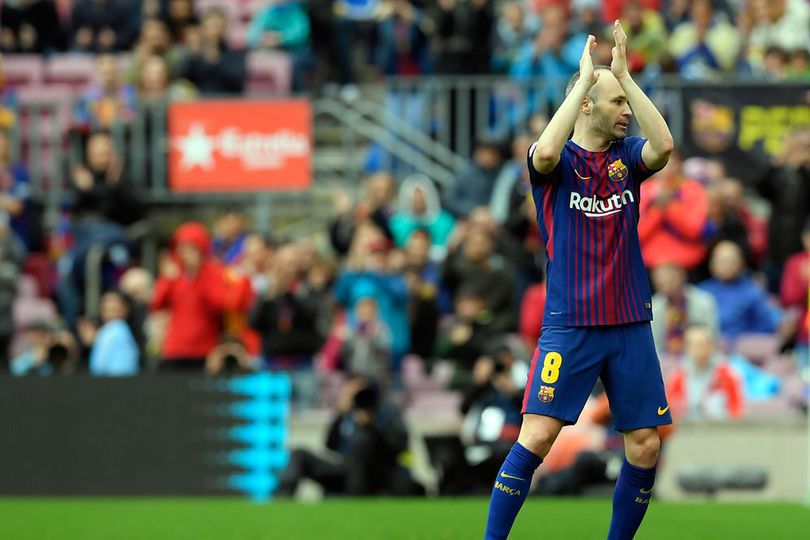 Valverde Ganti Iniesta Sebagai Salam Perpisahan?