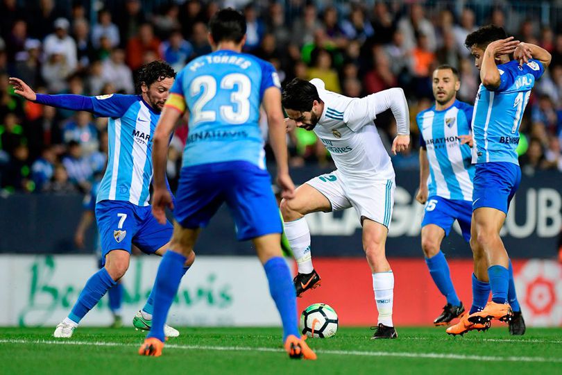 Highlights La Liga: Malaga 1-2 Real Madrid