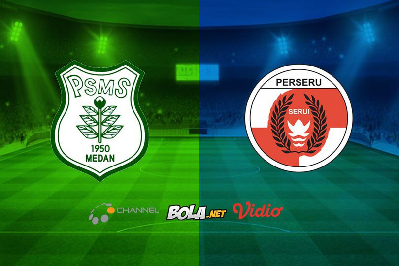 Saksikan Live Streaming Liga 1 di O Channel: PSMS Medan vs Perseru Serui