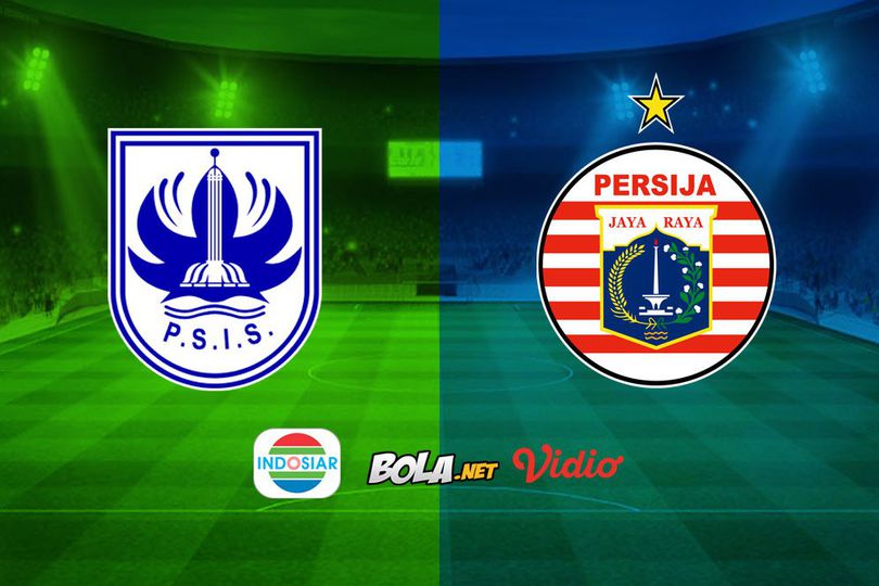 Saksikan Live Streaming Liga 1 di Indosiar: PSIS Semarang vs Persija Jakarta