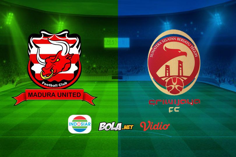 Saksikan Live Streaming Indosiar: Madura United vs Sriwijaya FC