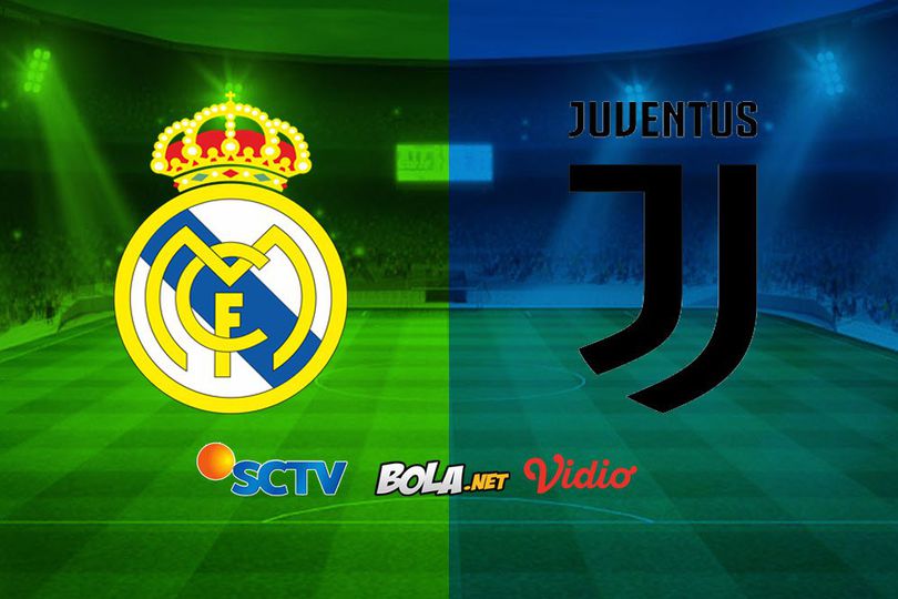 Saksikan Live Streaming SCTV Liga Champions: Real Madrid vs Juventus