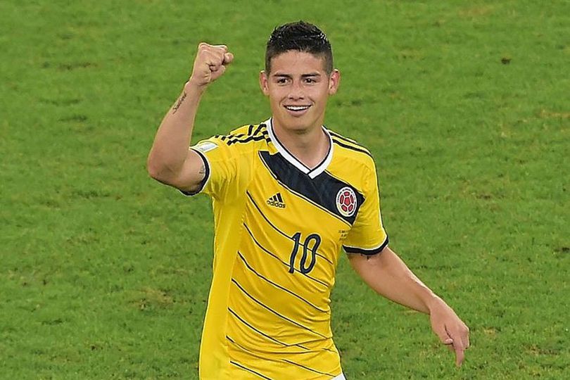 Tapak Tilas James Rodriguez dan Enam Gol yang Dicetaknya di Piala Dunia 2014