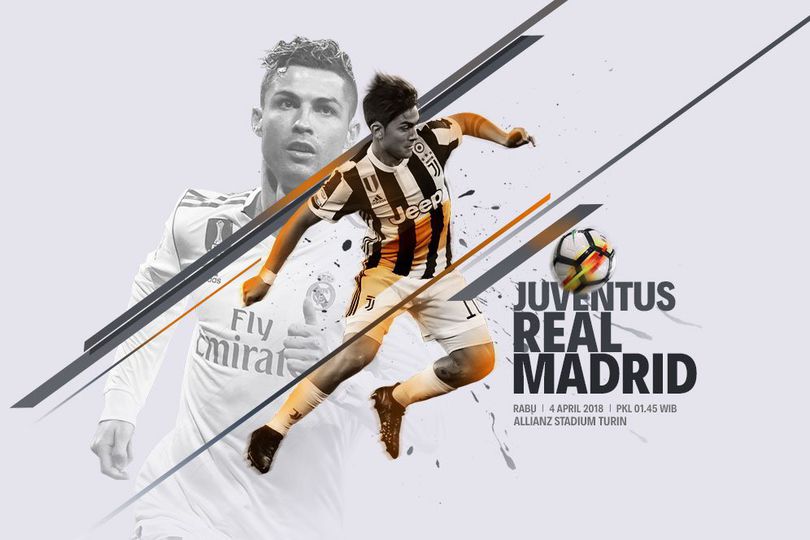 Prediksi Juventus vs Real Madrid 4 April 2018