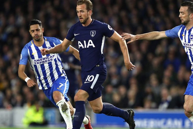 Brighton vs Tottenham, Gol Penalti Gagalkan Kemenangan Spurs