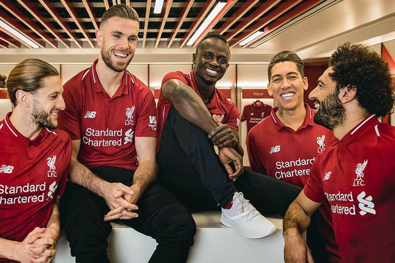 Liverpool Rilis Jersey Home 2018-19