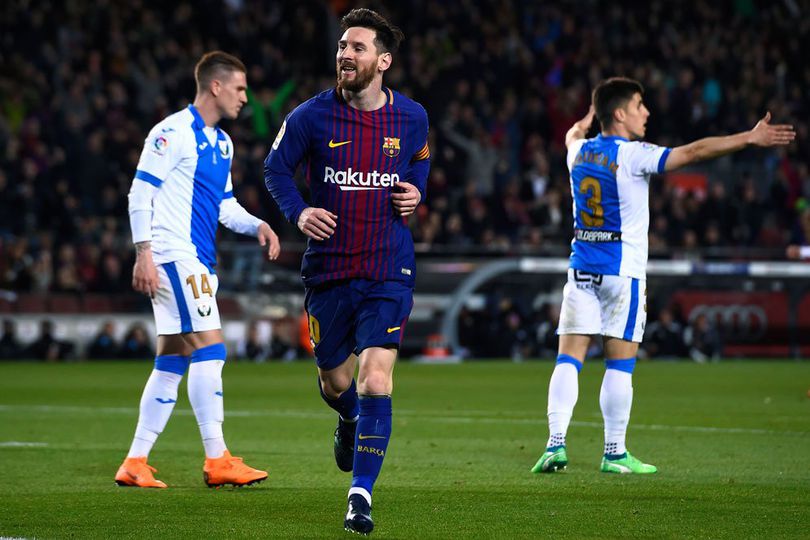 Hasil Pertandingan Barcelona vs Leganes: Skor 3-1