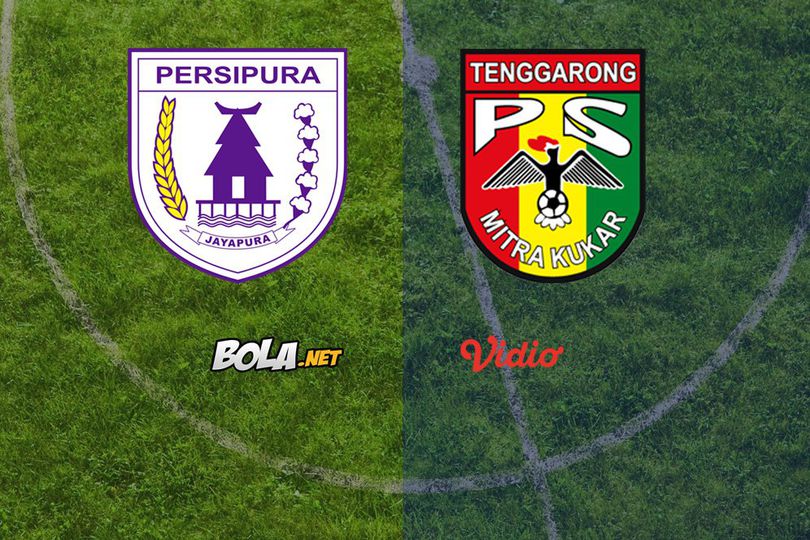 Saksikan Live Streaming Liga 1 di Vidio: Persipura Jayapura vs Mitra Kukar