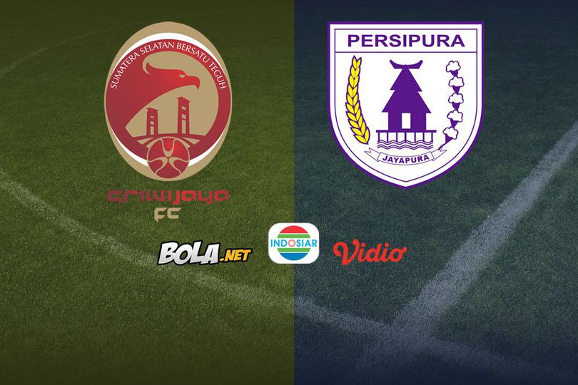 Saksikan Live Streaming Liga 1 di Indosiar: Sriwijaya FC vs Persipura