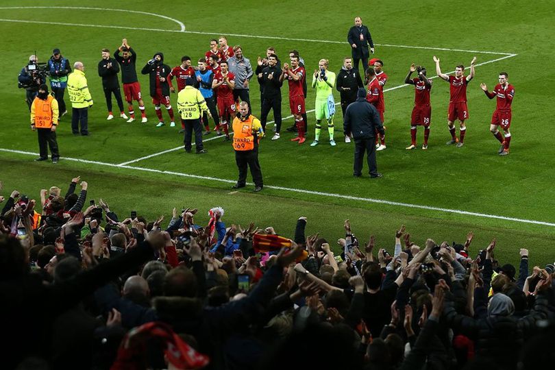 Momen Spesial Liverpool di Liga Champions