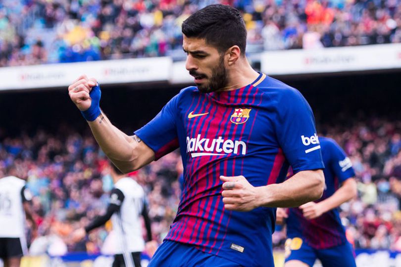 Luis Suarez Pemain Paling Produktif dalam Laga Tandang di La Liga 2017/18