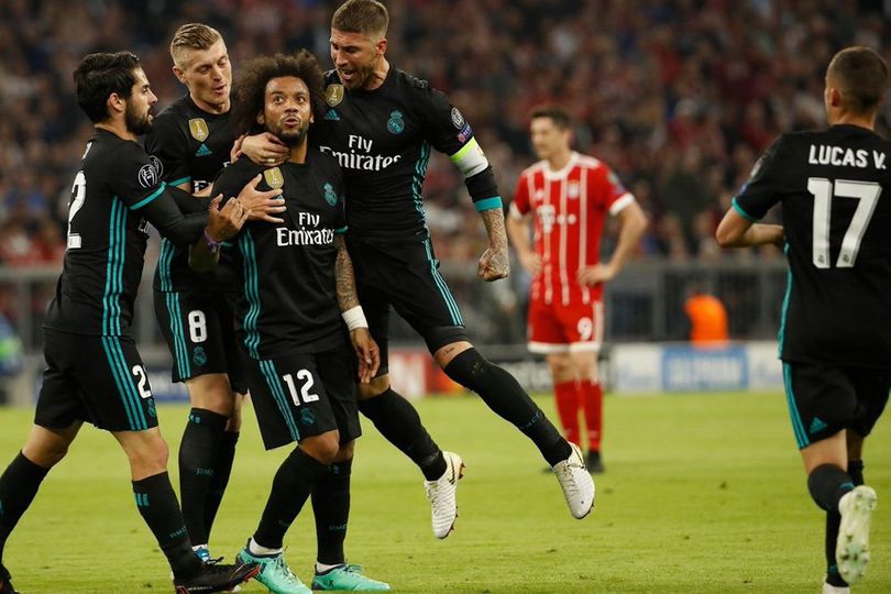 Real Madrid Tak Layak Menang di Kandang Bayern