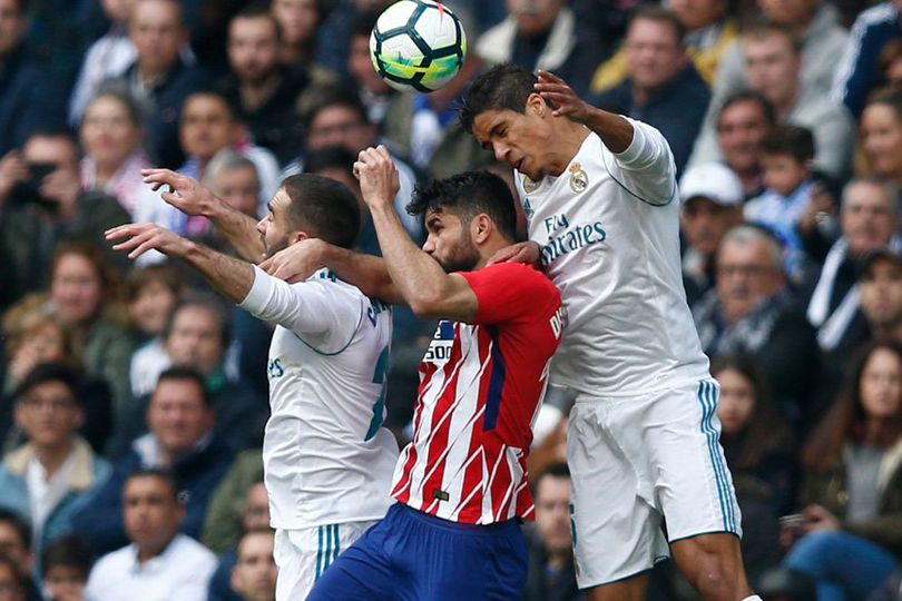 Hasil Pertandingan Real Madrid vs Atletico Madrid: Skor 1-1