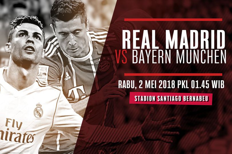 Data dan Fakta Liga Champions: Real Madrid vs Bayern Munchen