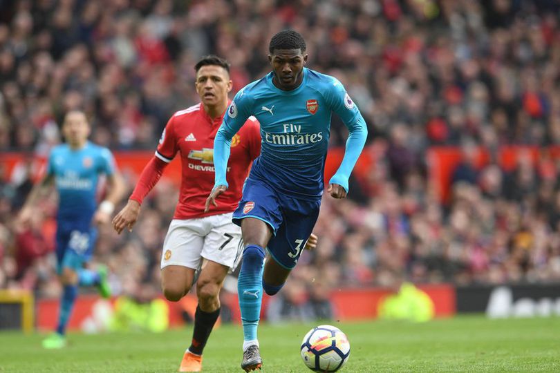 Tampil Hadapi MU, Maitland-Niles Berterima Kasih Pada Wenger