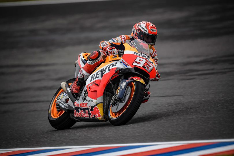 Legenda MotoGP Beri 'Omelan' Panjang pada Marc Marquez